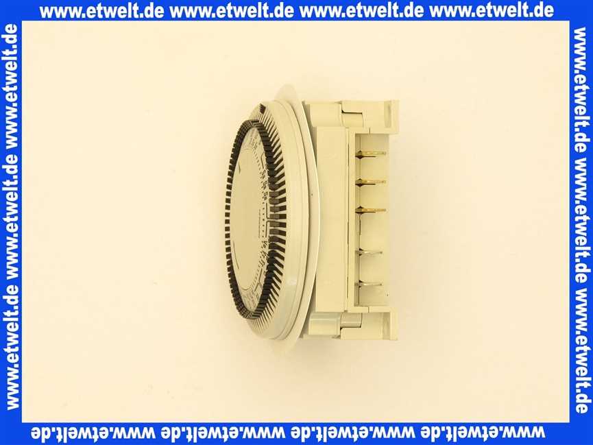 Stiebel Eltron 160133 Schaltuhr 7Tage 230V