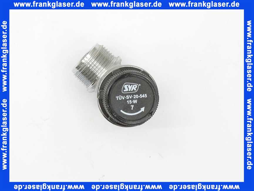 Stiebel Eltron 160270 Ventiloberteil Sicherheitsventil Überdruckventil