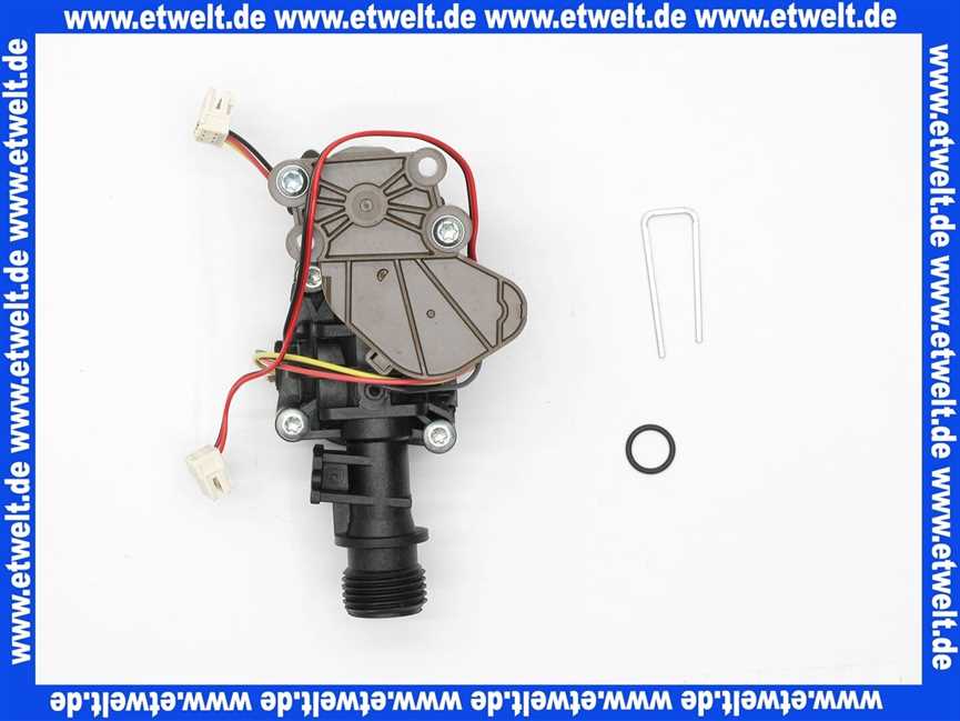 Stiebel Eltron 161290 Regelung Mechanik DHE