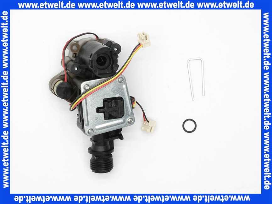 Stiebel Eltron 161290 Regelung Mechanik DHE