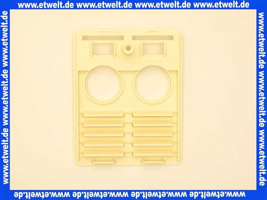 Stiebel Eltron 161785 BLENDE WS 9001 KU