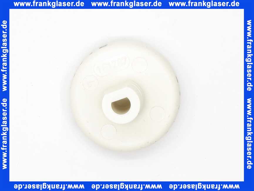 Stiebel Eltron 161786 Steckknopf Ku RAL 9001 ETS,ETA