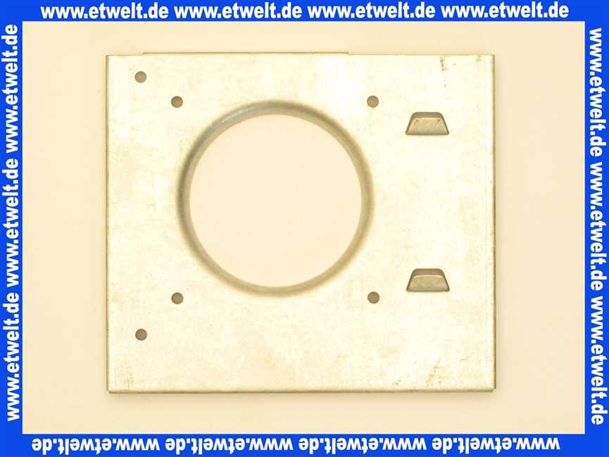 Stiebel Eltron 163118 TRAGBLECH FueR VENTILATOR