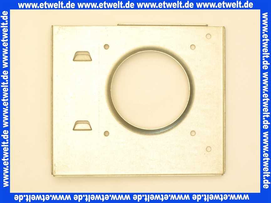 Stiebel Eltron 163118 TRAGBLECH FueR VENTILATOR