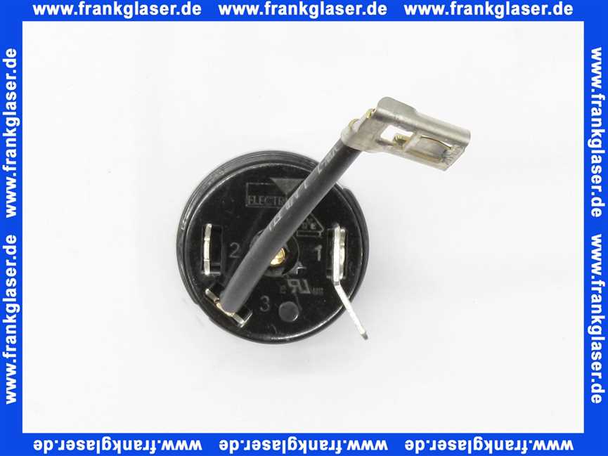 Stiebel Eltron 164137 MOTORSCHUTZ-KLIXON T 0674/89