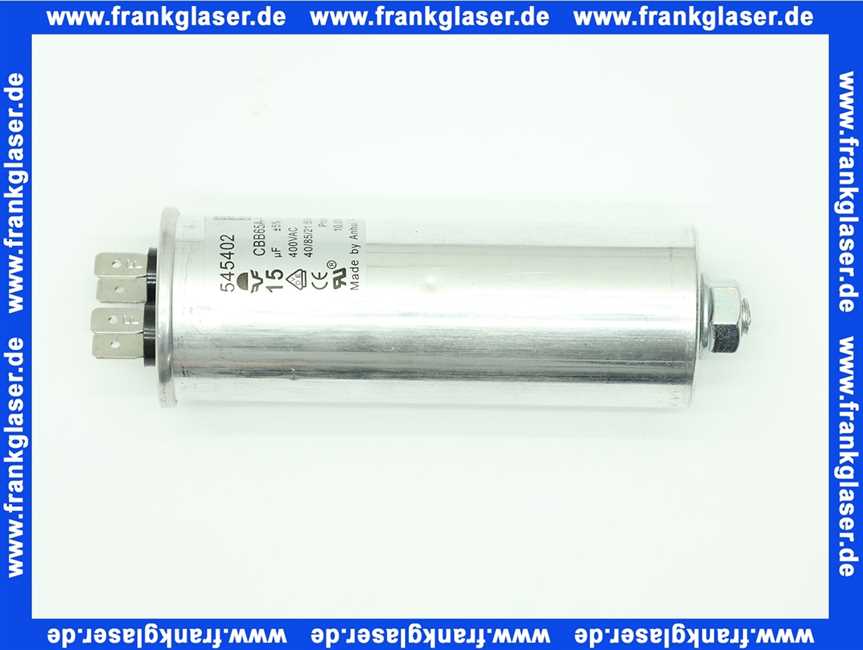 Stiebel Eltron 164138 Betr.Kond. 15uF/400V