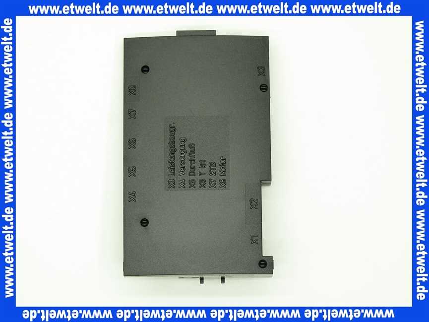 Stiebel Eltron 164268 El.Bgr.Steuerung Ersatzteil