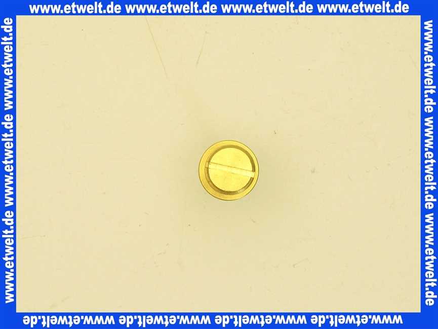 Stiebel Eltron 165658 FueHRUNG FueR DRUCK- TELLER