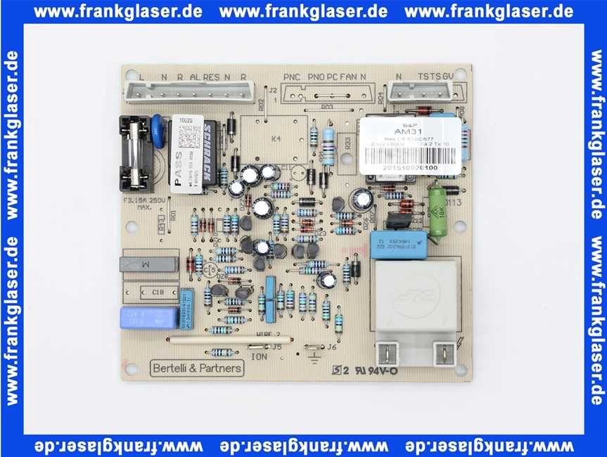 Stiebel Eltron 165684 Feuerungsautomat