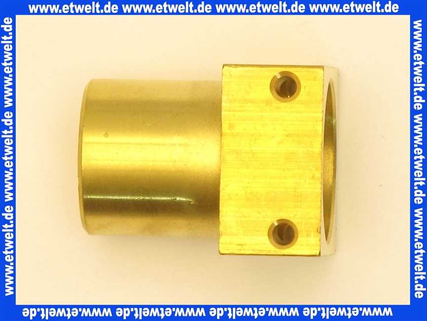 Stiebel Eltron 165689 FLANSCH FueR STELL- MOTOR