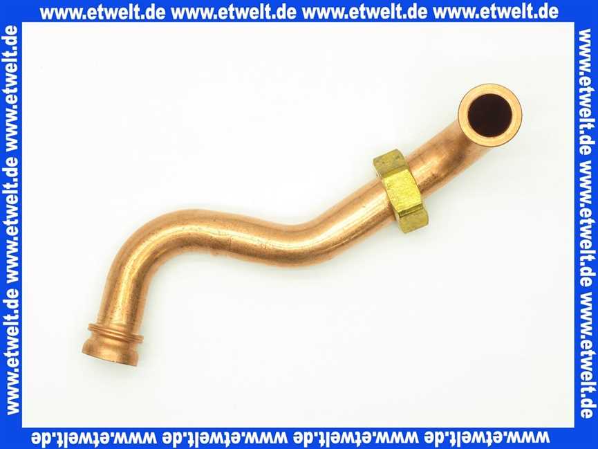 Stiebel Eltron 165735 Rohr Brenner Wärmetauscher