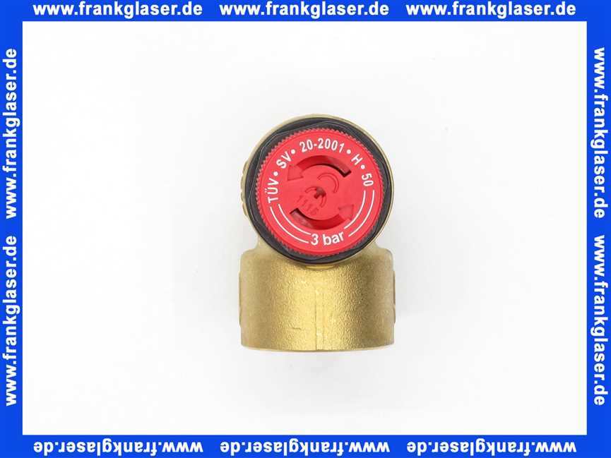 Stiebel Eltron 165752 Sicherheitsventil 3 Bar Überdruckventil