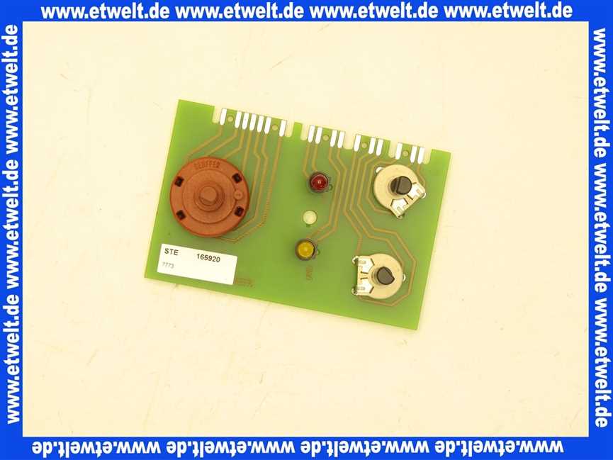 Stiebel Eltron 165920 El.Bgr.LET Bedien.