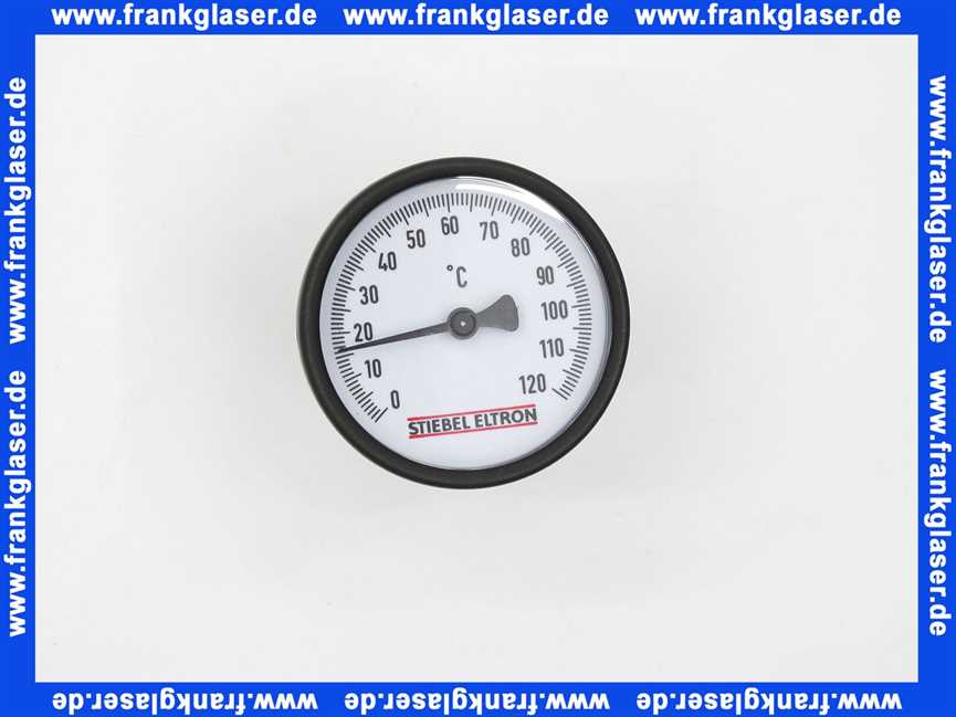 Stiebel Eltron 165967 Thermometer 0-120