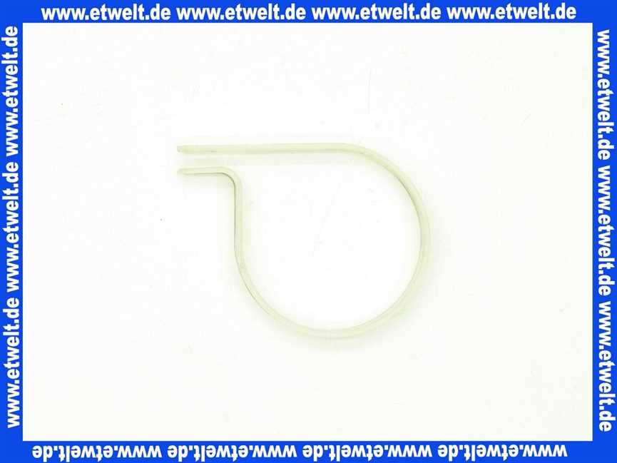 Stiebel Eltron 166059 SCHELLE ZULUFT- SCHLAUCH