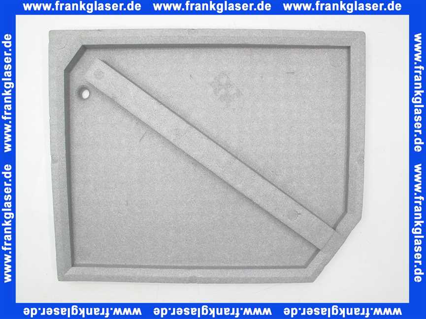 Stiebel Eltron 166412 Luftfuehrung EPS Abtauwanne