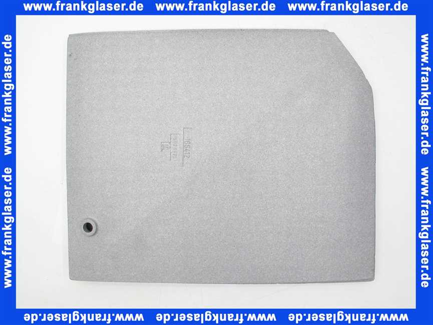 Stiebel Eltron 166412 Luftfuehrung EPS Abtauwanne