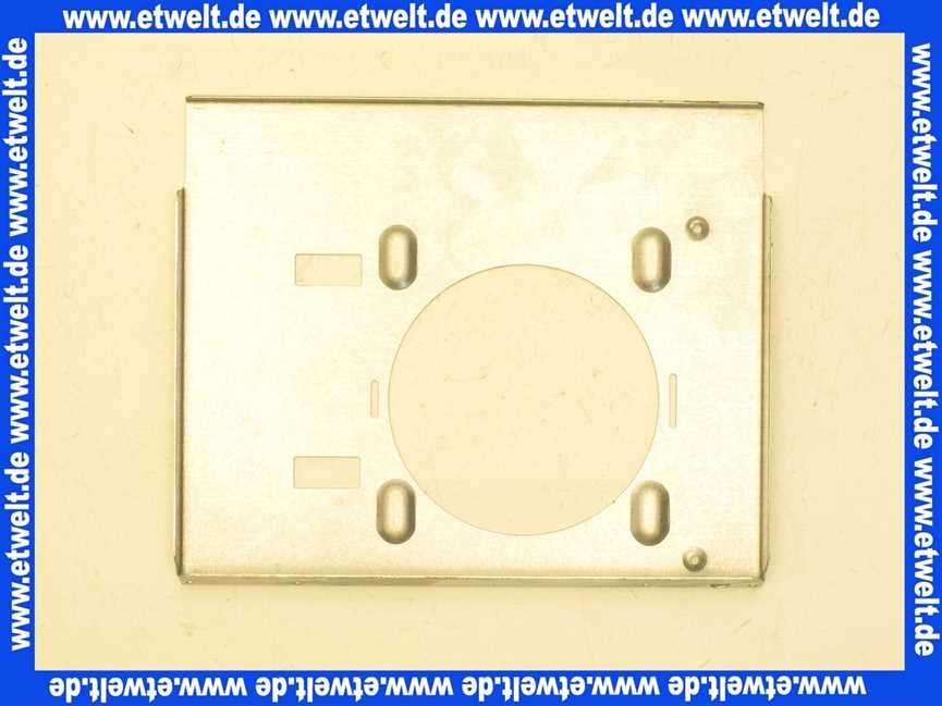 Stiebel Eltron 167095 ABDECKBL.ABGASSAM.