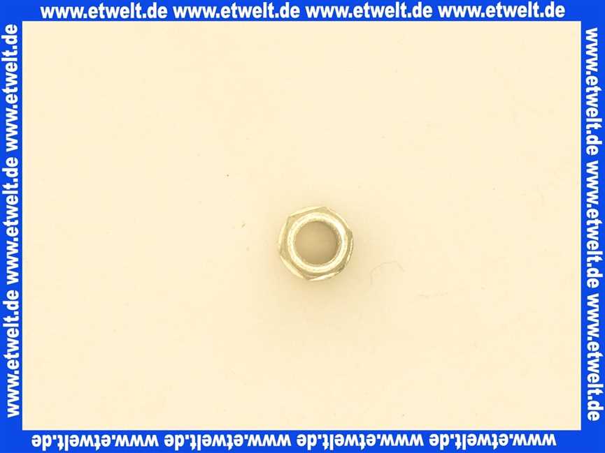 Stiebel Eltron 167139 Messstutzen M8x0,5 Al