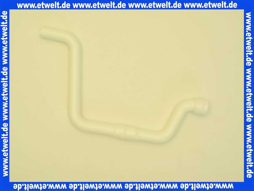 Stiebel Eltron 167532 Rohrbogen ws Ku