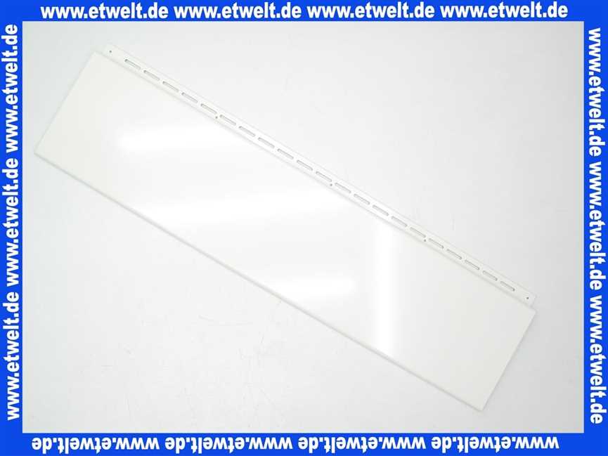 Stiebel Eltron 167868 Deckel ws