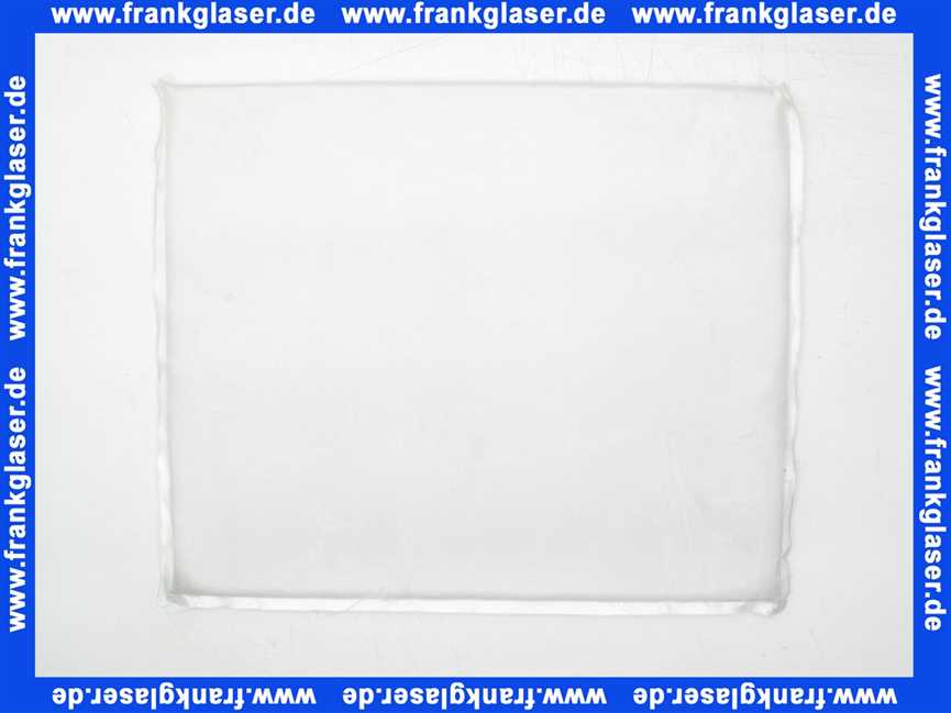 Stiebel Eltron 167885 Wärmedämmung 594x494x23 MT Rückwand