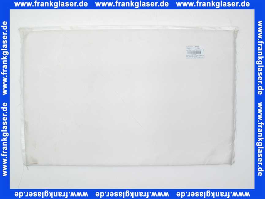 Stiebel Eltron 167886 Waermedaemmung 769x494x23 MT Rueckwand