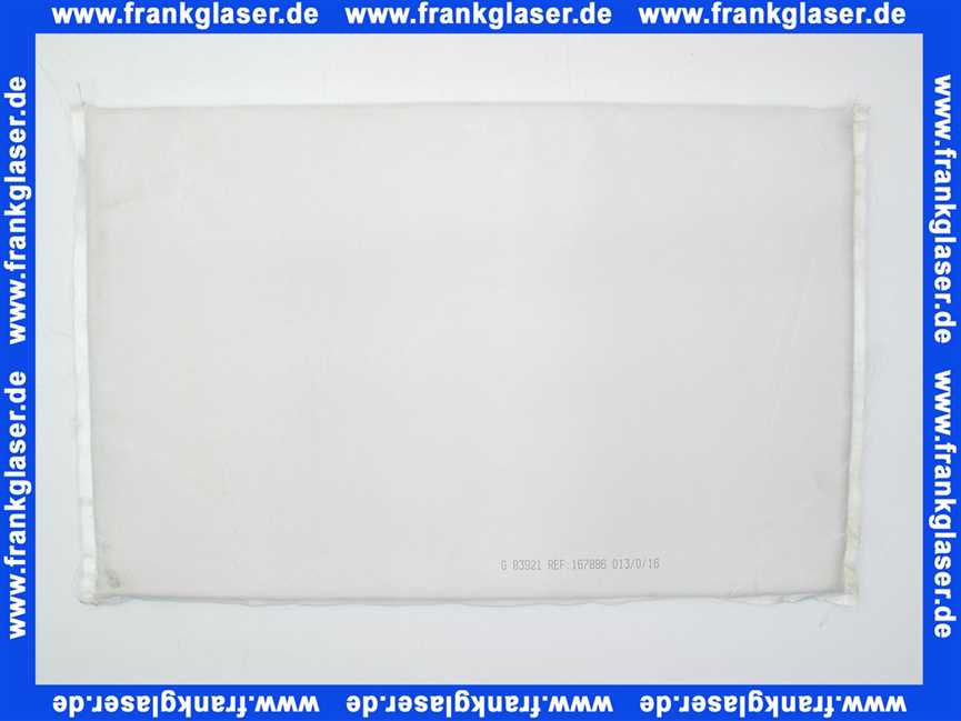 Stiebel Eltron 167886 Waermedaemmung 769x494x23 MT Rueckwand