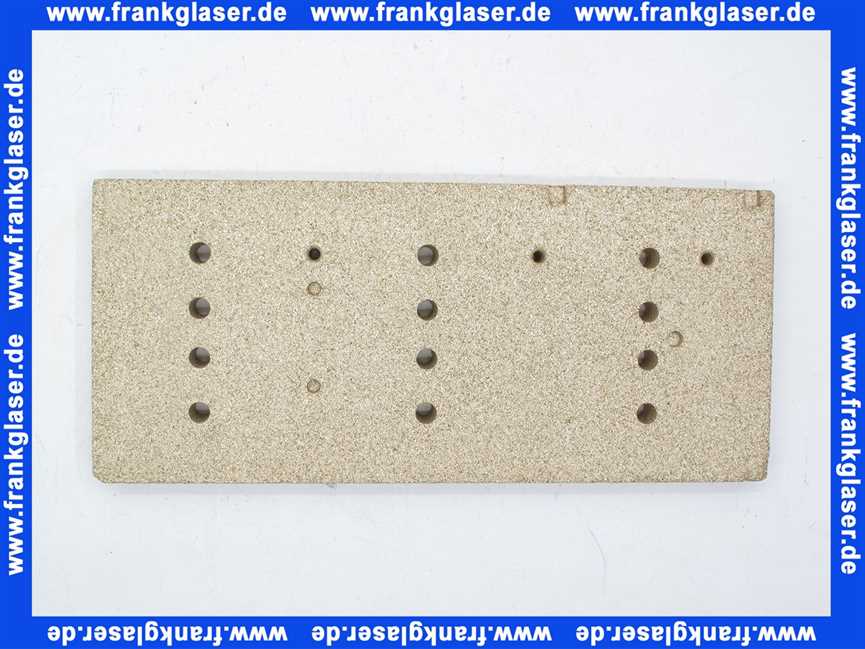 Stiebel Eltron 167920 Waermedaemmplatte Vermi SWR 425x185x31