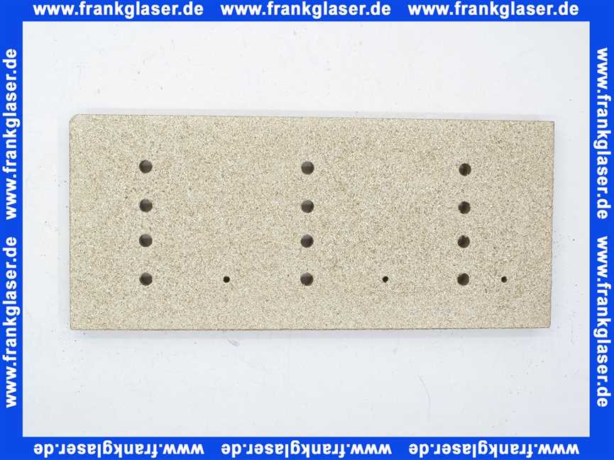 Stiebel Eltron 167920 Waermedaemmplatte Vermi SWR 425x185x31