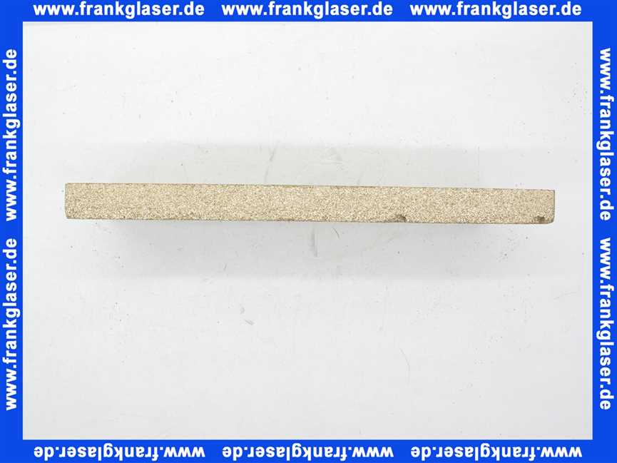 Stiebel Eltron 167920 Waermedaemmplatte Vermi SWR 425x185x31