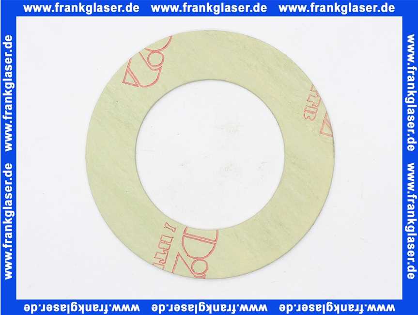 Stiebel Eltron 168707 Dichtung WS 3820 85 x 50 x 2