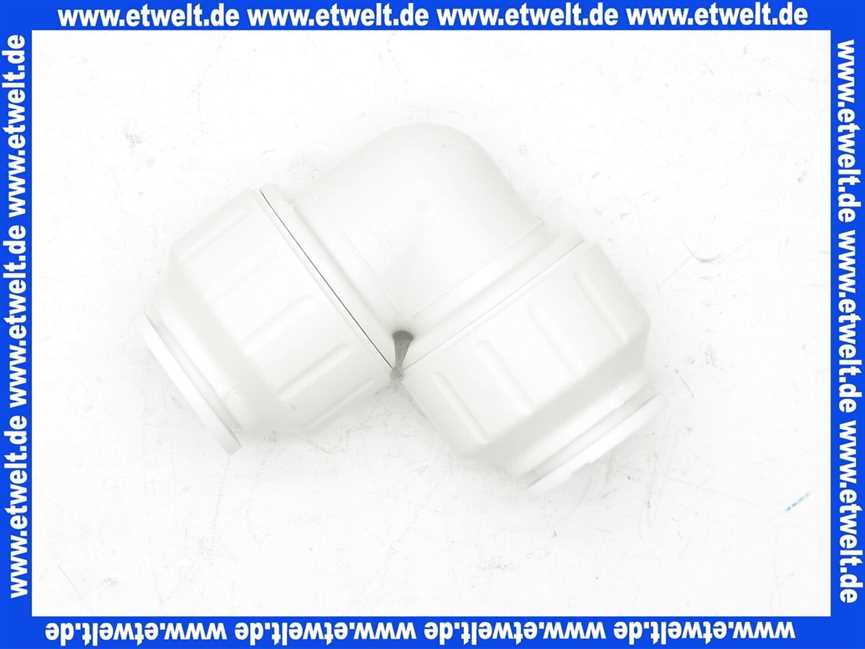 Stiebel Eltron 168828 Winkelverb. 90-15 Ku