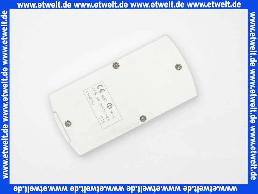 Stiebel Eltron 169484 Sollwertgeber Ers.