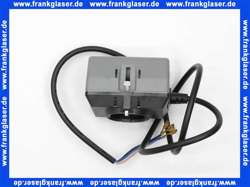 Stiebel Eltron 169903 Antrieb fuer Dreiwegeventil (FSH)