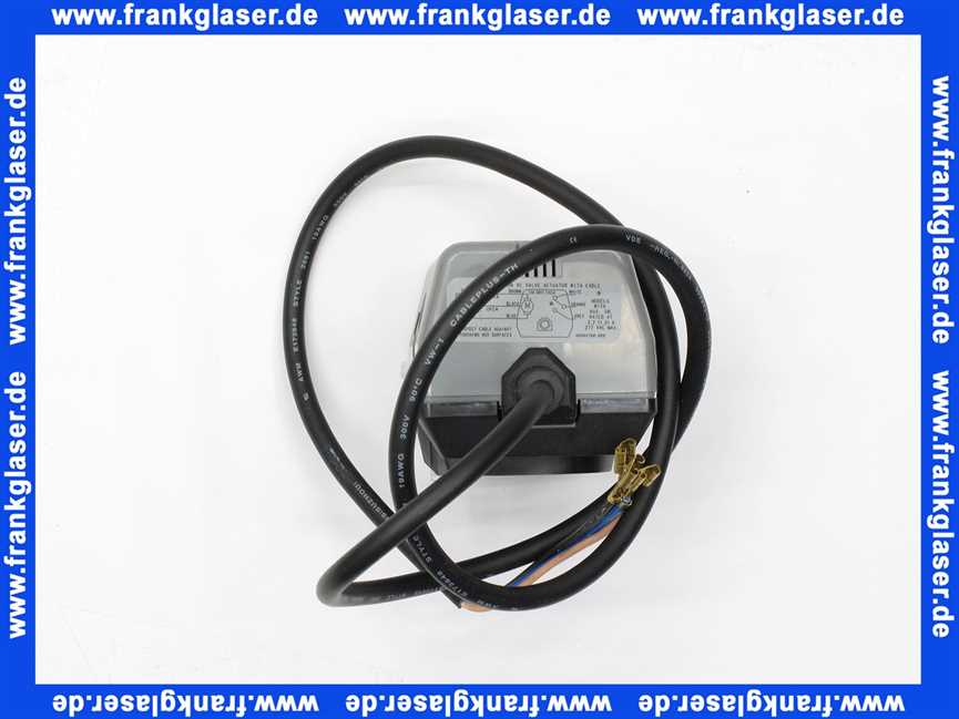 Stiebel Eltron 169903 Antrieb fuer Dreiwegeventil (FSH)