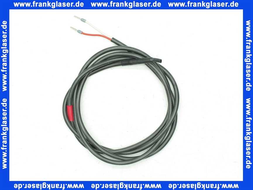 Stiebel Eltron 170005 Fuehler PT 1000B 1,5m kpl.mit Isolier