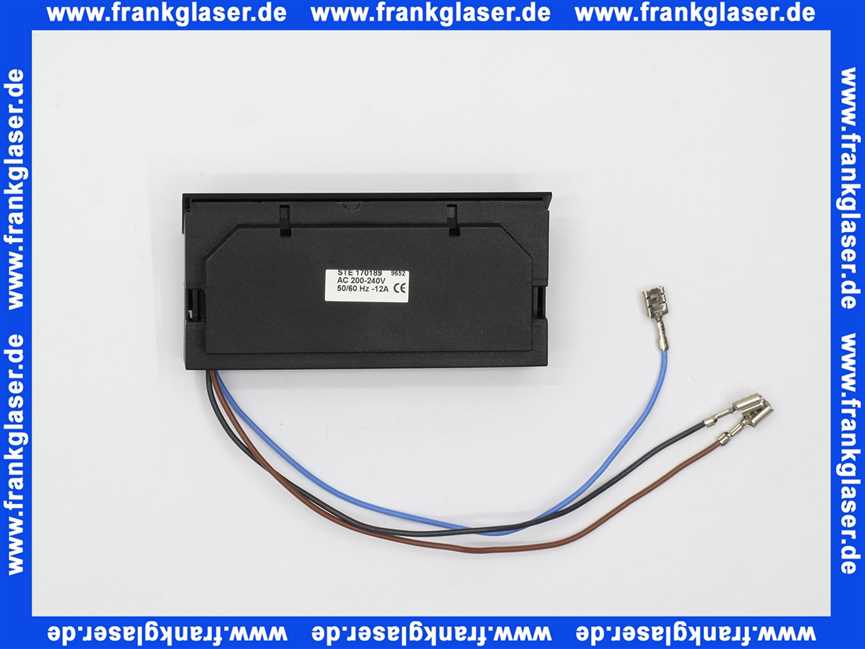 Stiebel Eltron 170189 El.Bgr.HTE kpl.230 ( rueckwaertskompat.)