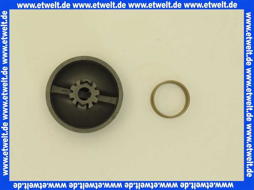 Stiebel Eltron 170619 Knopf gr kpl. mit Druckfeder