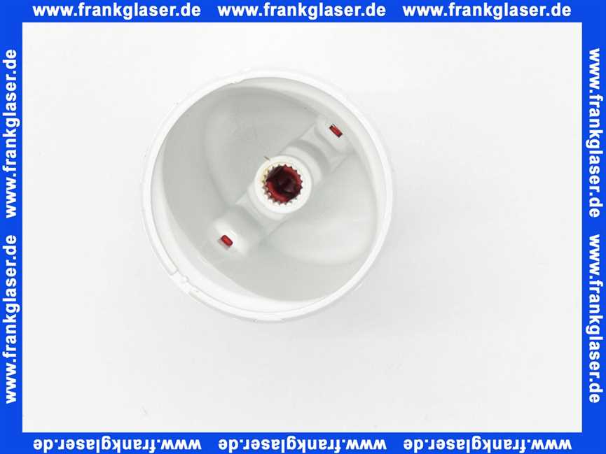 170633 Stiebel Eltron Knopf Bediengriff zu Kochendwassergerät Griff rot