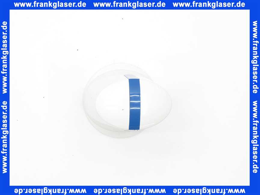 170635 Stiebel Eltron Knopf Bediengriff zu Kochendwassergerät Griff blau