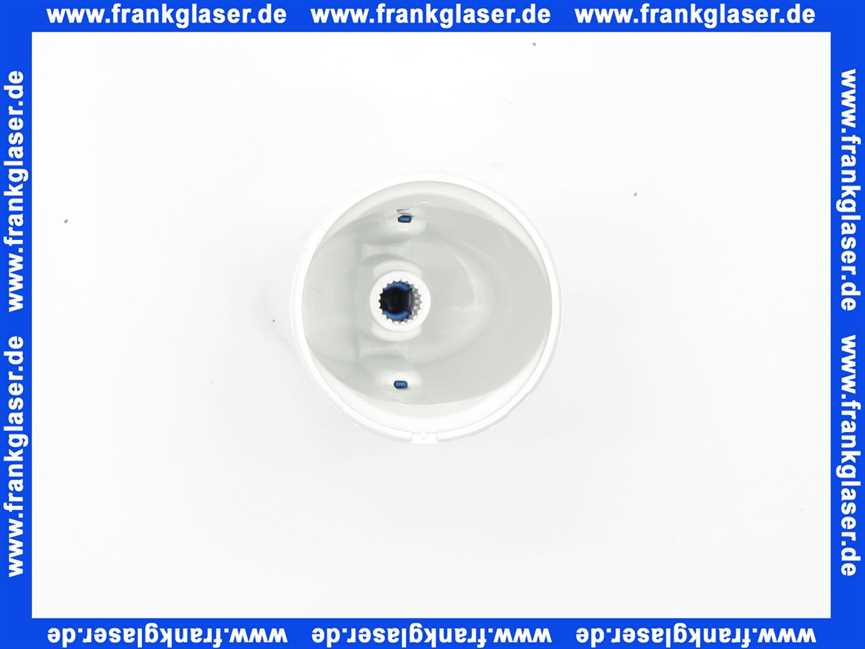 170635 Stiebel Eltron Knopf Bediengriff zu Kochendwassergerät Griff blau