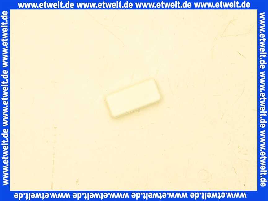 Stiebel Eltron 171363 Schalter-Abdeck. Ku