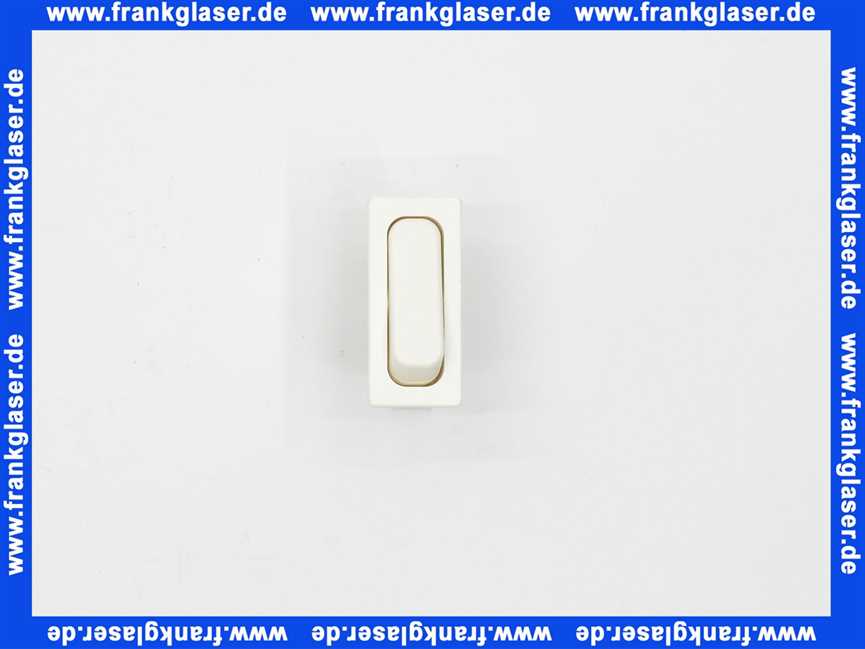 Stiebel Eltron 172084 Wippschalter 1-pol
