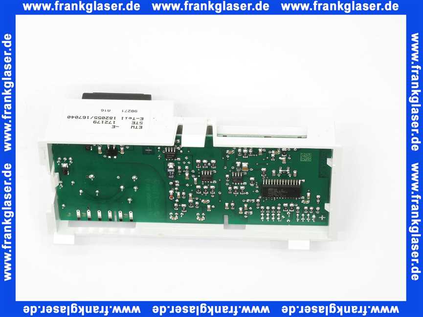 Stiebel Eltron 182055 Regelung