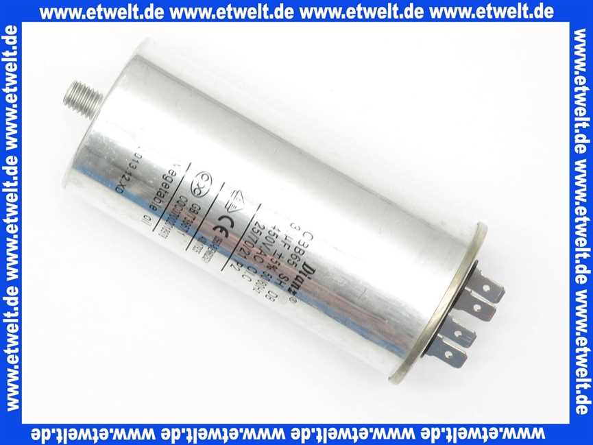 Stiebel Eltron 182184 KONDENSATOR 30mF
