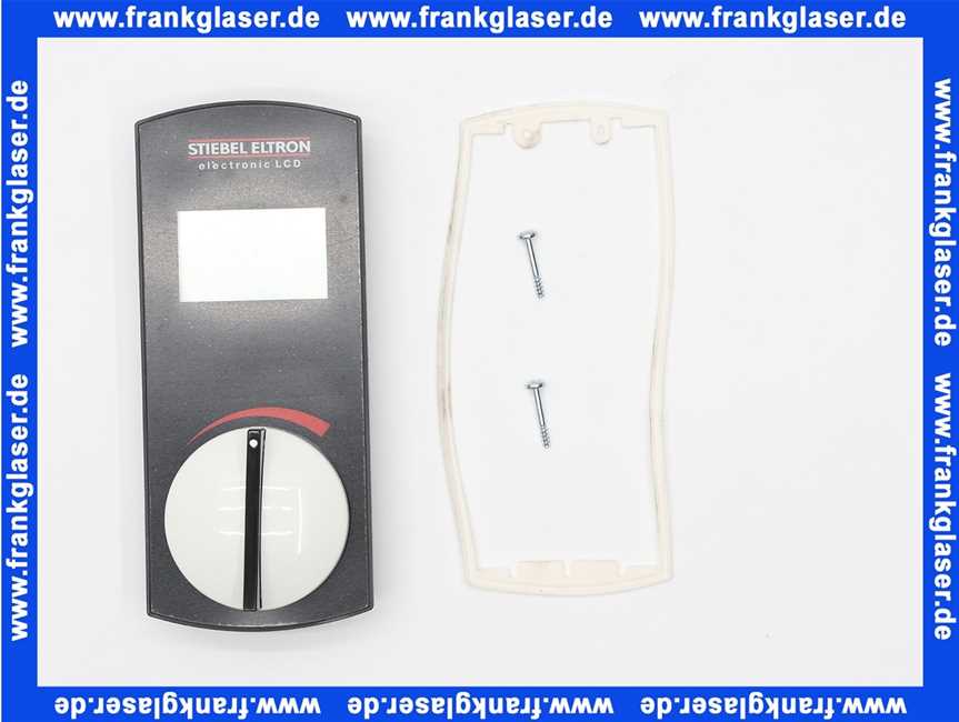 Stiebel Eltron 185550 Bedienteil (Sollwertgeber kpl.)