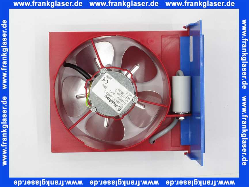 Stiebel Eltron Ersatzlüfter 230V f. LTM TL 1230 204749