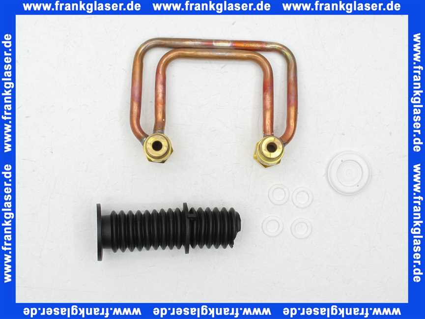 Stiebel Eltron 220510 Bausatz Gasgeraete Austausch bei vertauschtem Kalt- und Warmwasseranschluss