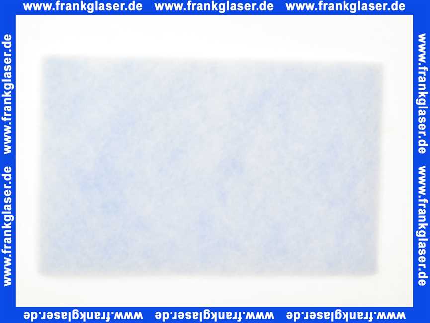 Stiebel Eltron 221398 Filtermatte G2 165x260x10 (1 Stück)